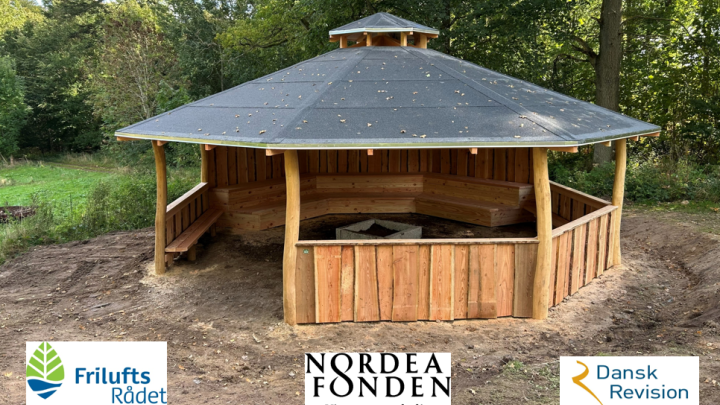 Ny bålhytte til Skjoldungerne
